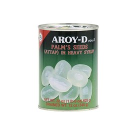 AROY-D - Palm Seeds in Syrup (Attap) (1 x 625 g)