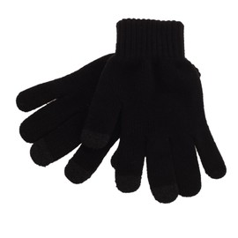 Beechfield Unisex Winter Handschuhe für Touchscreen & Smartphone (S/M) (Schwarz)