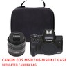 WAIYUCN - Funda rígida compatible con Canon EOS M50/EOS M50