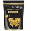 Hard Wax Beads for Hair Removal - 1.1lb/17.05oz Waxing Beads