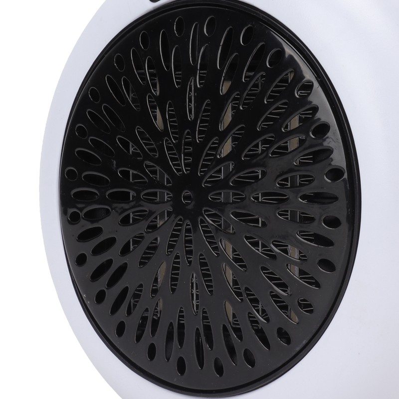 Space Heater Mini White with Remote Control Wall Mounted Air