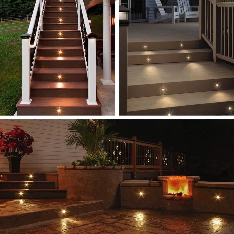 Sago 10x warm white(yellowish) LED Replacements for Malibu Landscape Light