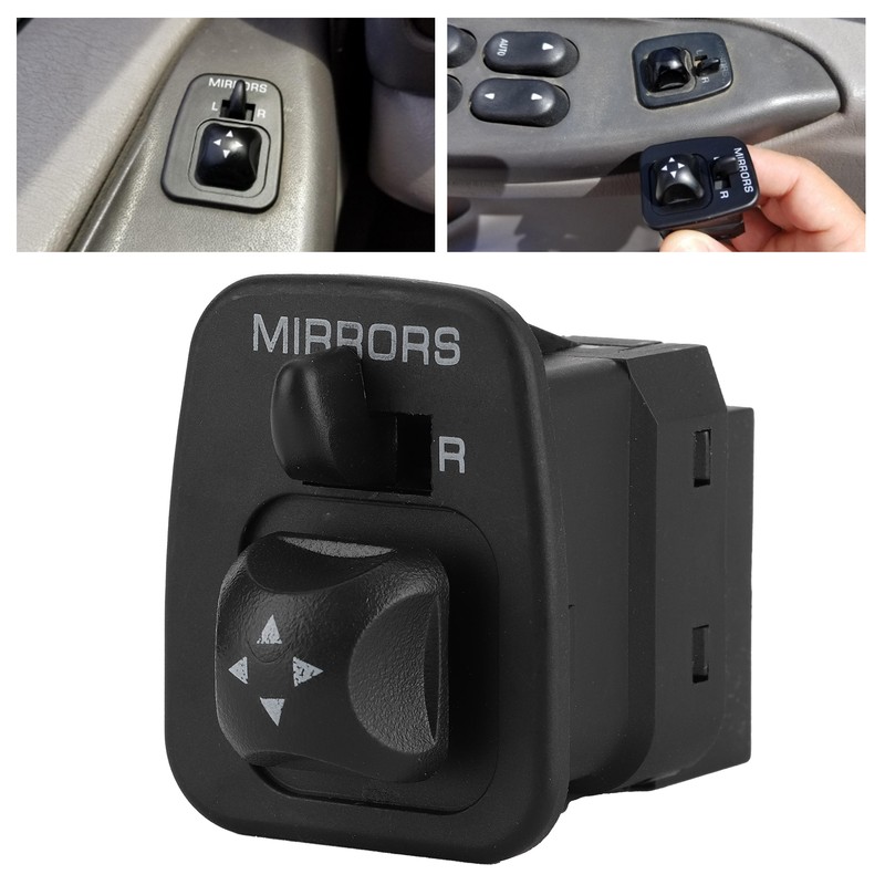 Rearview Mirror Switch Control Button F65Z‑17B676‑AB Fit for Ford F150