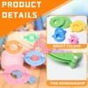 Molygar 16-Piece Pom Pom Maker Kit – 4 Sizes, DIY