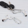 Set of 4 triangular keys for bollards, tap keys, metal