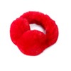 ZOSCGJMY Faux Fur Ear Muffs for Women Girls Winter Cute