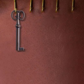 DOITOOL Vintage Cabinet Lock 6 Sets Antique Retro Vintage Latch Chest Cupboard Lock with Key for Wooden Jewelry Box Cabinet Furniture Drawer Dresser Case Door Locks