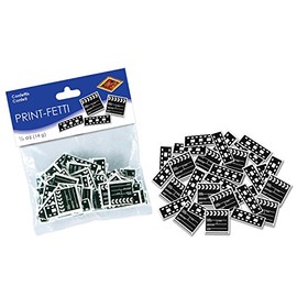 Beistle 50114 Party Supplies 0 Black/White