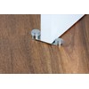 EVI Herrajes Doorstop with Swivel Retainer, for Door Thickness up