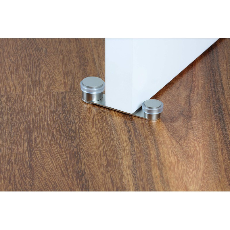 EVI Herrajes Doorstop with Swivel Retainer, for Door Thickness up