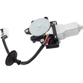 YMAUGP Window Lift Motor Front Left Driver Side Replacement for 2003-2009 for Nissan 350Z 2003-2007 for Infiniti G35 2 Door Coupe Model Replace Part # Motor 80731-CD00A 80731CD00A 742-511