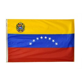 Venezuela Flag Nylon 4 ft. x 6 ft.