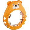 Zenon Bambina Tambourine Bear Yellow BTB-BEYL Made in Japan
