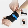 Wrist Compression - Lightweight Hand Support Bandage Wrapping Elastic -