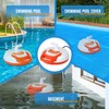 YOKING Automatic Pool Cover Pump, 1/4 HP 1500GPH Swimming Pool