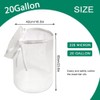 Agroplus Reusable 20Gallon - 1pack 220 micron filter zip bag