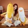 JOSON Banana Duck Plush Toy, Adorable Banana Duck Plush Animal