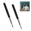 Set of 2 Extendable Pointing Sticks, 100 cm Telescopic Pointing
