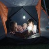 8PCS Portable LED Bulb Light Battery Operated Pull Rope Lamp