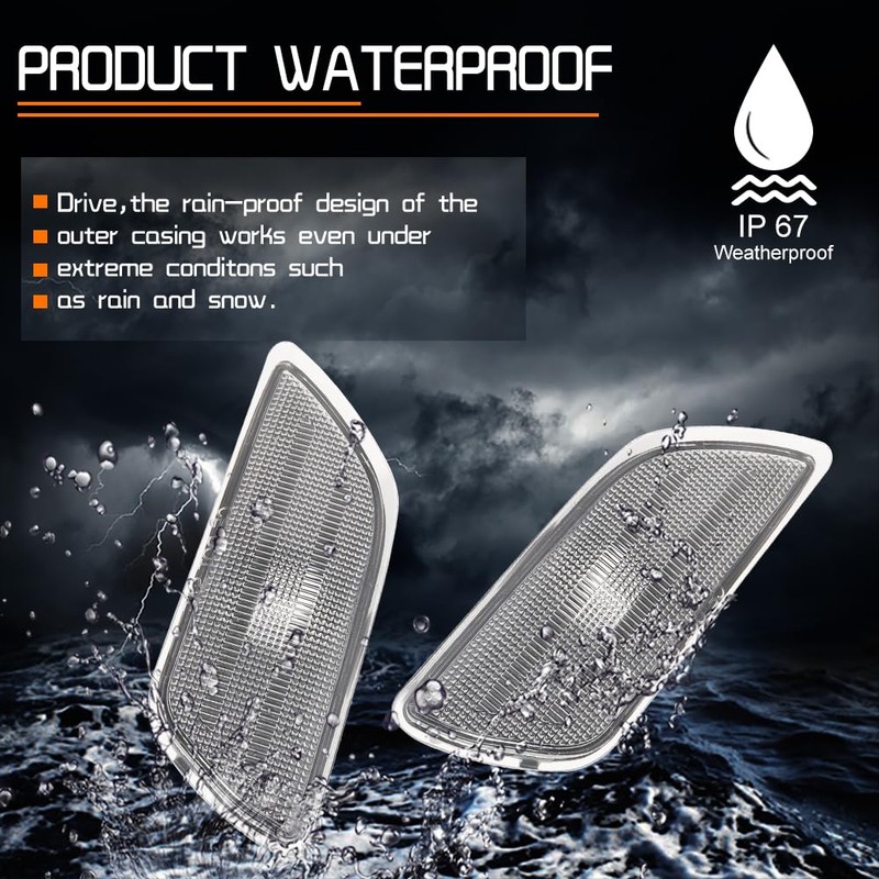 Tonsya For 2000 2001 2002 2003 2004 Ford Focus side