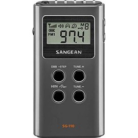 Sangean SG-110 Pocket Radio (Renewed)