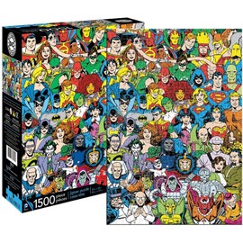 Aquarius DC Comics Retro Universe Jigsaw Puzzle (1500-Piece)