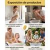 Esponja de Baño Exfoliante Xjvjixe Juego de 2 Piezas para