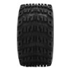 4 Pcs 1/10 RC Snow Tires Set with Wheels Strong