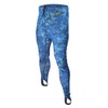 Tilos Camouflage 5.5oz Spearfishing UPF 50+ Rash Guard Pants (L,
