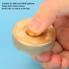 Mini Spinner Pure Copper Detachable with Rotating Bullets Stress Relieving