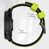 MYSNBKN Compatible with Garmin Forerunner 265 Replacement Band, Quick Release
