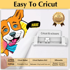 TransOurDream Tru-Heat Transfer Paper for Dark Fabric (50 Sheets, 8.5x11") Iron on Transfers for Tshirts Printable Heat Transfer Vinyl for Inkjet Printer (D1-50)