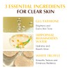 Eqqualberry Toner Pads Faciales Collagen Glow Coreanos Colágeno Glutatión Agua