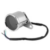 Universal Motorcycle Digital LED LCD Speedometer Tachometer Speed Gauge Retro