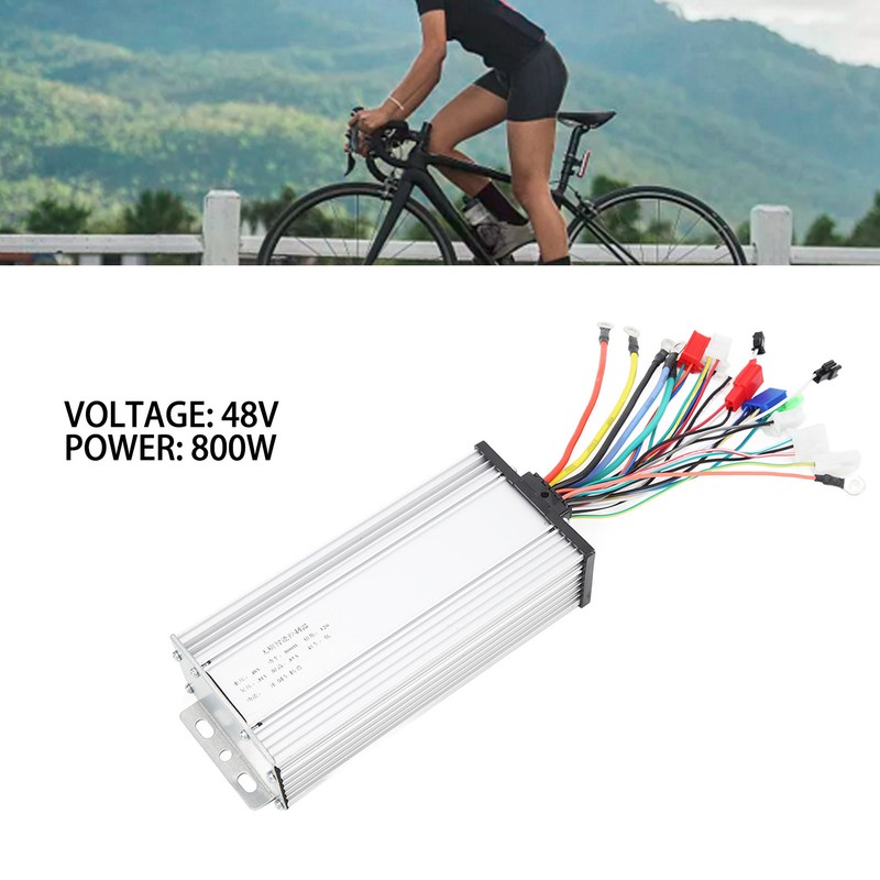 48V 800W Electric Bike Brushless Controller 15 Tube Aluminum Alloy