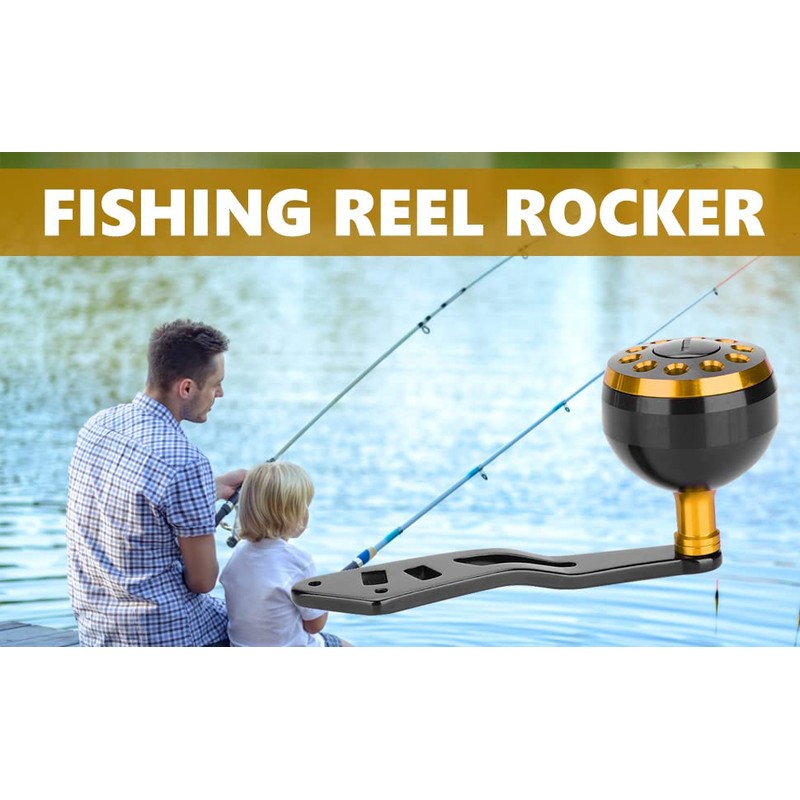 Power Reel Handle, Knob Fishing Handle Bait Reel CNC Knob