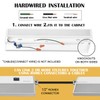 Ansen Hardwired Under Cabinet Lighting, 18inch 15W LED Light for