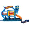 Hot Wheels Turbo Jet Car Wash Playset Vehicle