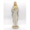 Stutue - Sacred heart of Mary 8.25" tall
