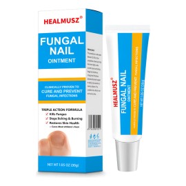 Crema De Uñas Antifúngico Para Uñas De Manos Y Pies 30g