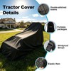 Tractor Cover,Tractor Covers Waterproof Heavy Duty, Replace for Kubota,Universal Tractor