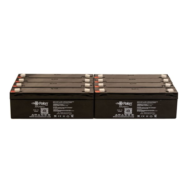 Raion Power 12V 2.3Ah Replacement AGM Battery for Aspen Labs