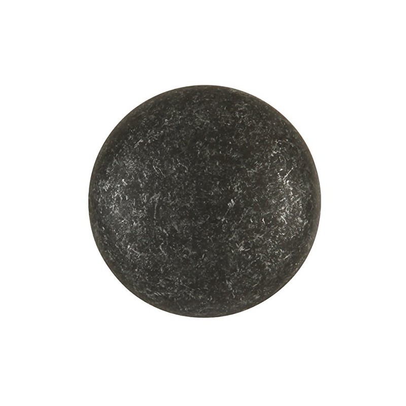 Hickory Hardware PA1218-VP 1-1/4-Inch Manchester Cabinet Knob, Vibra Pewter