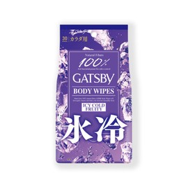 Mandom Gatsby Ice Body Paper Ice Fruity 30 Sheets