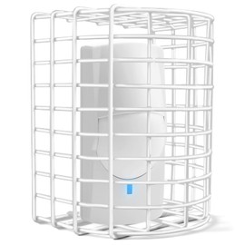 Blulu 2 Pcs Motion Detector Wire Cage 7 x 5.8 x 4.5 Inch Steel Motion Detector Thermostat Damage Stopper Range Technology Protective Steel Wire Guard