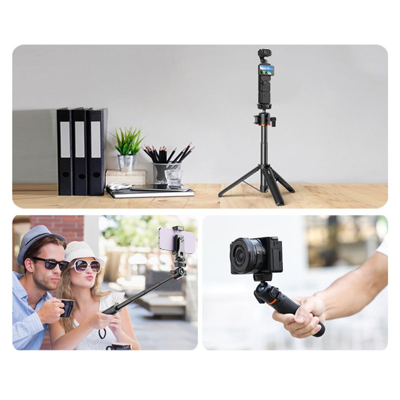 Extendable Selfie Stick Tripod for OSMO POCKET 3 for ONE