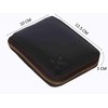 MATADOR Wallet 6404/A YKK Zip Landscape Format, black, rfid wallet