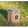 CAMPING MOON T-8-BC Lantern, Storage Box, For OD Cans, Canvas,