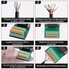 XMSJSIY DB9 Solderless Adapter RS232 D-SUB Serial to 9-pin Port