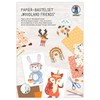 Ursus 8080002F Woodland Friends Paper Craft Set, Set of Photo
